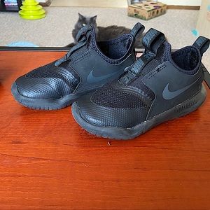 Toddler Girls Black Nike Flexrunner
